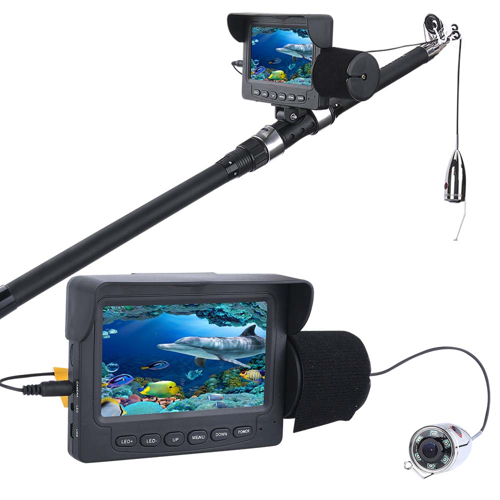 Underwater Ice Fishing Camera  - Fish Finder Cable recensione e prezzo