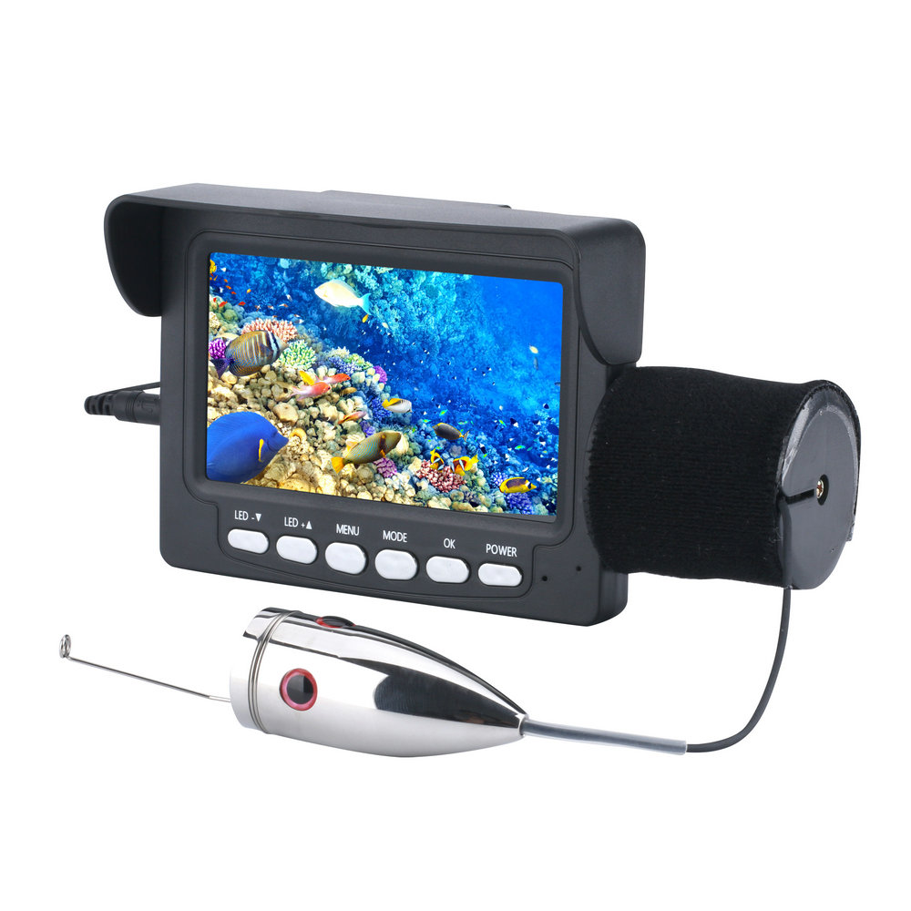 Underwater Ice Fishing Camera  - Fish Finder Cable recensione e prezzo