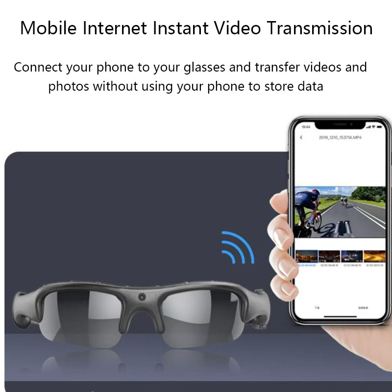 Outdoor Sport Camera Glasses 1 - Fishing Camera recensione e prezzo