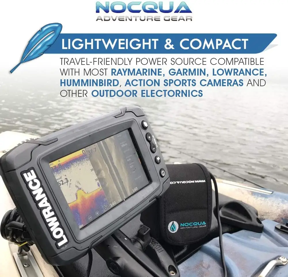 Pro Power Water-Resistant Batt - Fish Finder Charger recensione e prezzo