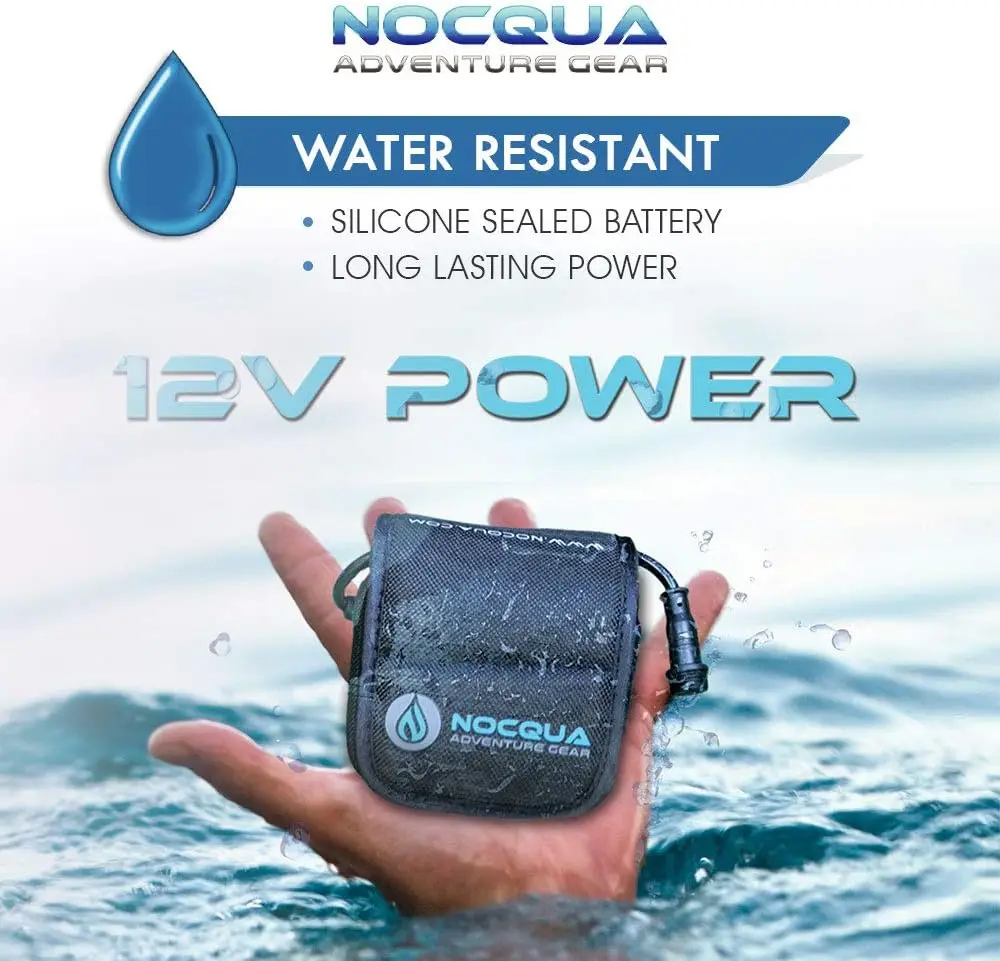 Pro Power Water-Resistant Batt - Fish Finder Charger recensione e prezzo
